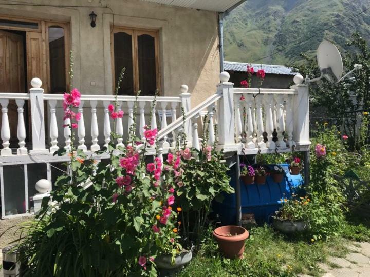 Nino'S Guest House Kazbegi Exterior photo